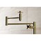 Kingston Brass Deck Mount Pot Filler, Polished Brass KS8702DX - alternate 7